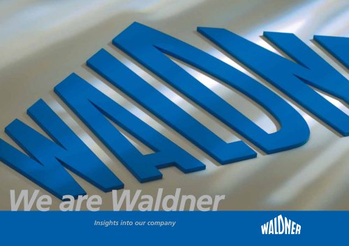 We are Waldner