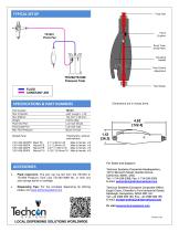 TS1201 Disposable Pinch Tube Pen - 2