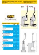 AGME Toggle Presses - 7