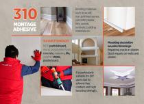 310 Montage Adhesive Brochure - 2