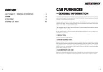 CAB FURNACES CATALOG-3