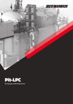 Low Pressure Carburizing (LPC) vacuum pit type furnaces