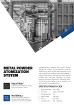 Metal Powder Atomization Systems-2
