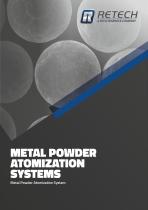 Metal Powder Atomization Systems - 1