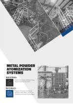 Metal Powder Atomization Systems - 2