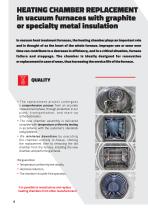 Overhaul and Upgrade of Furnace Heating Chamber-4