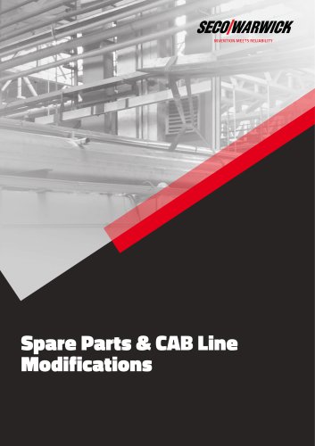 Spare Parts and CAB Line Modification