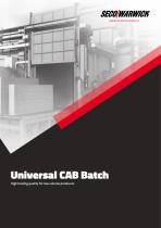 UNIVERSAL CAB BATCH FURNACE- High brazing quality for low volume producers-1