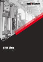 VAB line - Vacuum aluminum brazing furnaces