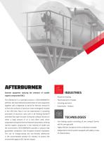 VOC Thermal oxidizer-2