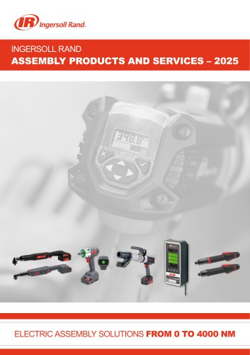 ASSEMBLY PRODUCTS AND SERVICES &ndash; 2025