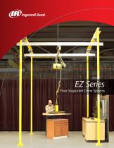 EZ SERIES FLOOR SUPPORTED CRANE SYSTEM - 1