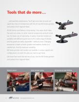 M2 series Grinders and Sanders brochure - 2