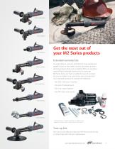 M2 series Grinders and Sanders brochure - 7