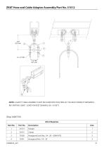 OVERHEAD RAIL SYSTEM, SELECTION GUIDE - 27