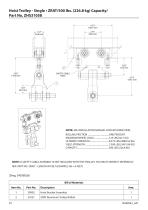 OVERHEAD RAIL SYSTEM, SELECTION GUIDE - 28