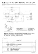 OVERHEAD RAIL SYSTEM, SELECTION GUIDE - 30