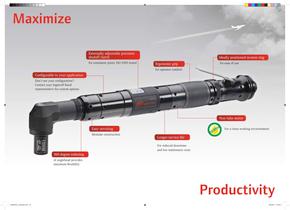 QA 4 / QA 6 / QA 8 Precision Air Nutrunners - 2