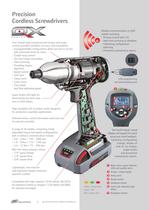 QX Series Precision Cordless Screwdrivers - 2