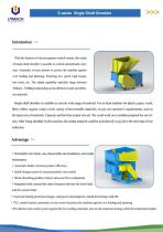 UTMACH Single shaft shredder S Series-2
