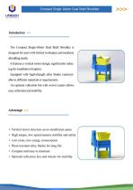 UTMACH Single shaft shredder S Series-4