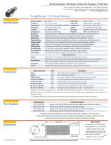 ToughSonic 12 Data Sheet - 2