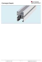 Conveyor systems catalogue - 16