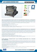 SELF CLEANING ROTATING FILTER-BENIDORM - 1