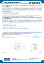 SELF CLEANING ROTATING FILTER-BENIDORM - 2