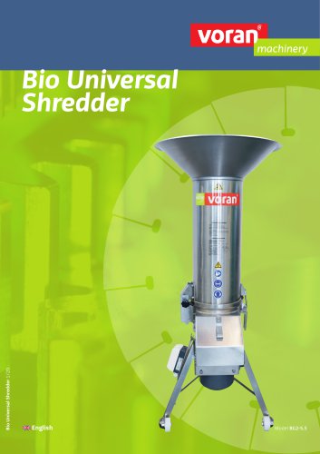 Bio Universal Shredder