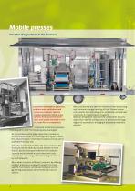 Mobile presses - 2