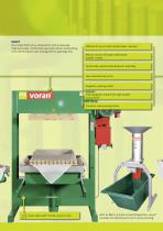 Packing presses 50 P1 100 P1 100 P2-3