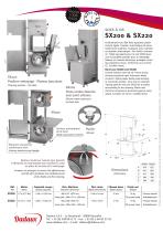 Band Saws SX200 - SX220-2