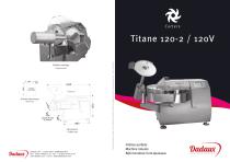 Cutter Titane 120-2/120V-1