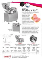Cutter Titane 40/45 V-2