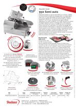 Ham Slicers MAJOR SLICE 350 semi auto-2