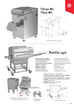 Meat Mincers TX32ML - TX114 ML TX130 Auto - Minimix - Portio140-3