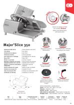 Slicers MAJOR SLICE 350-2