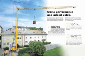 The H cranes. Power and performance.-2