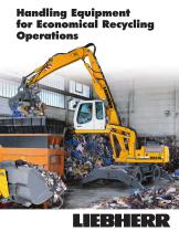 Handling equipment for economical recycling operation-1