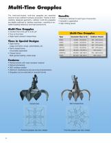 The hydraulic excavators for economical scrap handling-10