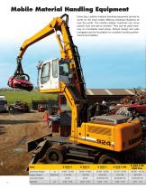The hydraulic excavators for economical scrap handling-4