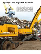 The hydraulic excavators for economical scrap handling-8