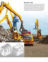 The hydraulic excavators for economical scrap handling-9