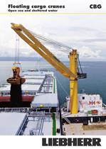 Liebherr CBG Floating cargo cranes - 1