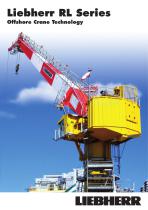 Liebherr Offshore Cranes RL Series-1