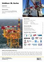 Liebherr Offshore Cranes RL Series-2