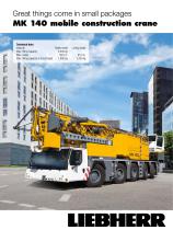 MK 140 mobile construction crane-1