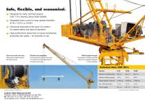 The new 280 HC-L  luffing jib crane.-2