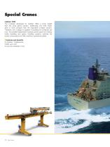 Ship Cranes Types CBW, CBB and Special Cranes - 12